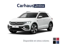 Blanco Nuevo 2024 VW T-Roc R-line SUV | 33.500 € (Precio justo)