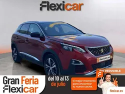 Rojo Usado 2020 Peugeot 3008 Style Monovolumen | 14.990 € (Super precio)