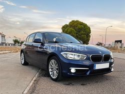 Azul Usado 2016 BMW 118 Utilitario | 12.000 € (Un poco caro)