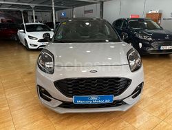 Gris / plata Usado 2020 Ford Puma ST-Line SUV | 19.500 € (Precio justo)