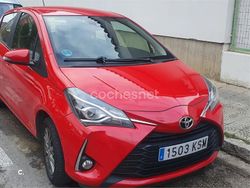 Rojo Usado 2018 Toyota Yaris Active Berlina | 11.000 € (Precio justo)