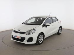 Blanco Usado 2015 Kia Rio Berlina | 7899 € (Precio justo)