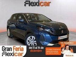 Azul Usado 2020 Peugeot 3008 Active SUV | 16.990 € (Un poco caro)