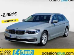Plateado Usado 2020 BMW 530 Familiar | 29.819 € (Super precio)
