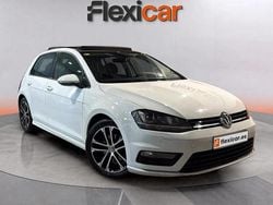 Blanco Usado 2016 VW Golf VII Sportline Berlina | 14.890 € (Buen precio)