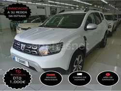 Blanco Usado 2022 Dacia Duster Prestige SUV | 19.900 € (Precio justo)