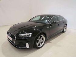 Negro Usado 2021 Audi A5 Sportback Advanced Berlina | 30.300 € (Buen precio)