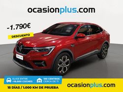 Rojo Usado 2023 Renault Arkana Techno SUV | 19.690 € (Buen precio)