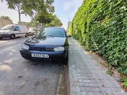Negro Usado 2001 VW Golf IV Highline Familiar | 1800 € (Super precio)