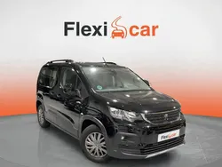 Negro Usado 2023 Peugeot Rifter GT Monovolumen | 17.890 € (Super precio)