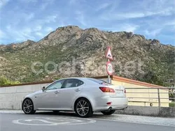 Gris / plata Usado 2007 Lexus IS250 Luxury Line Berlina | 8500 € (Precio justo)