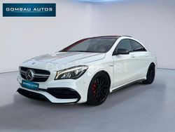 Blanco Usado 2016 Mercedes CLA45 AMG AMG Berlina | 29.990 € (Buen precio)