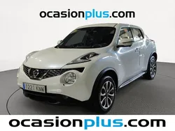 Blanco Usado 2018 Nissan Juke Tekna SUV | 14.082 € (Precio justo)