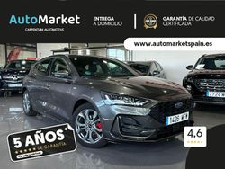 Gris Usado 2023 Ford Focus ST-Line Berlina | 17.800 € (Precio justo)
