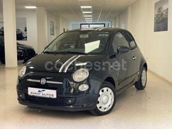 Negro Usado 2008 Fiat 500 Pop Berlina | 4700 € (Super precio)