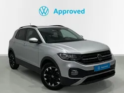 Gris plata Usado 2022 VW T-Cross Advance SUV | 19.900 € (Un poco caro)