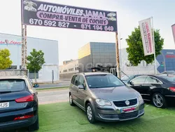 Beige Usado 2008 VW Touran Monovolumen | 6499 € (Precio justo)