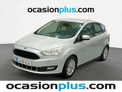 Gris plata Usado 2018 Ford C-MAX Trend+ Monovolumen | 10.319 € (Precio justo)
