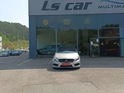 Gris Usado 2015 Mercedes A200 AMG line Utilitario | 18.500 € (Precio justo)
