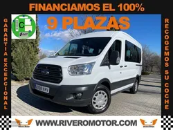 Blanco Usado 2018 Ford Transit Trend Familiar | 28.990 €