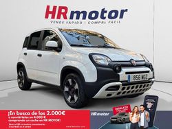 Blanco Usado 2023 Fiat Panda Cross Cross Utilitario | 13.790 € (Un poco caro)