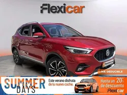 Rojo Usado 2024 MG ZS Luxury Berlina | 17.690 € (Precio justo)