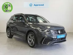 Gris Usado 2024 VW Tiguan R-line SUV | 38.890 € (Un poco caro)