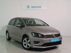 Gris Usado 2015 VW Golf Sportsvan Advance Monovolumen | 14.900 € (Precio justo)