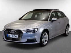 Gris / plata Usado 2018 Audi A3 Sportback e-tron Premium Berlina | 22.490 € (Precio justo)