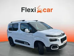 Blanco Usado 2021 Citroën Berlingo Feel Monovolumen | 13.690 € (Precio justo)
