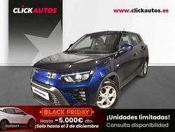 Azul Usado 2024 Ssangyong (KGM) Tivoli SUV | 18.650 € (Un poco caro)