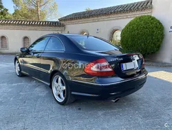 Azul Usado 2007 Mercedes CLK500 Avantgarde Coupe | 19.000 €