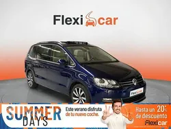 Azul Usado 2019 VW Sharan Sportline Monovolumen | 28.490 € (Precio justo)