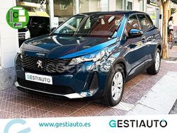 Azul Usado 2022 Peugeot 3008 Active SUV | 17.490 € (Precio justo)
