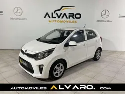 Blanco Usado 2021 Kia Picanto Utilitario | 11.990 € (Precio justo)