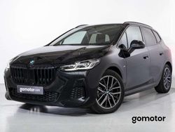 Negro Usado 2024 BMW 218 Active Tourer Shadowline Monovolumen | 33.475 € (Caro)