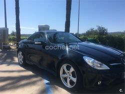 Negro Usado 2005 Mercedes SLK280 Descapotable | 13.900 € (Precio justo)