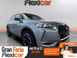 Gris / plata Usado 2020 DS Automobiles DS3 Crossback So Chic SUV | 15.990 € (Precio justo)