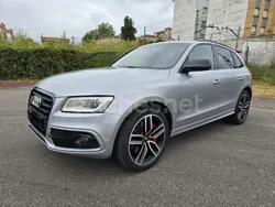 Gris / plata Usado 2016 Audi SQ5 SUV | 25.000 € (Un poco caro)