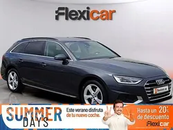 Gris Usado 2019 Audi A4 Advanced Plus Familiar | 20.990 € (Precio justo)