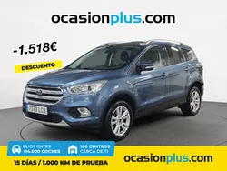 Azul Usado 2019 Ford Kuga Trend SUV | 16.400 € (Precio justo)