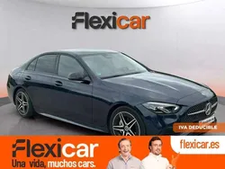Azul Usado 2022 Mercedes C220 Berlina | 32.690 €