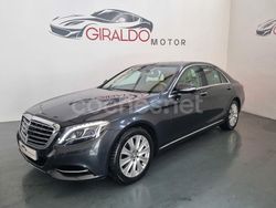 Negro Usado 2015 Mercedes S350 Berlina | 35.900 € (Super precio)