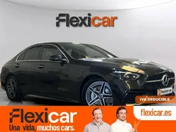 Negro Usado 2022 Mercedes C220 Berlina | 38.490 € (Precio justo)