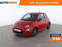Rojo Usado 2021 Fiat 500 Sport Berlina | 12.190 € (Un poco caro)