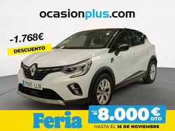 Blanco Usado 2020 Renault Captur Zen SUV | 19.450 € (Precio justo)