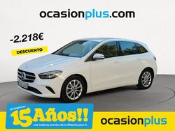 Blanco Usado 2021 Mercedes B180 Monovolumen | 24.400 € (Precio justo)