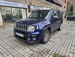 Azul Usado 2019 Jeep Renegade Limited SUV | 12.990 € (Precio justo)