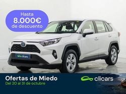 Blanco Usado 2020 Toyota RAV4 Hybrid Business Edition SUV | 24.490 € (Precio justo)