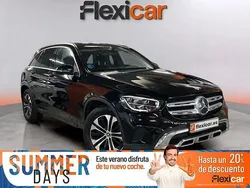 Negro Usado 2021 Mercedes GLC200 SUV | 34.490 € (Buen precio)